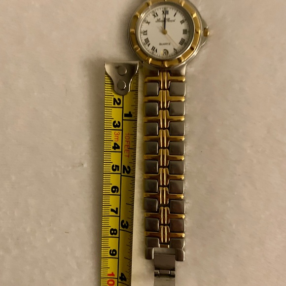 Woman’s Lucian Piccard Quartz Two Tone StainlessSteel Watch - Picture 13 of 13